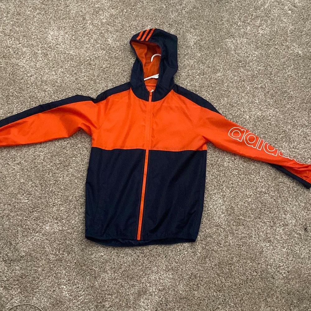 Adidas Rain Coat Boys Large